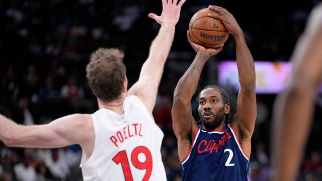 Raptors Clippers Basketball 