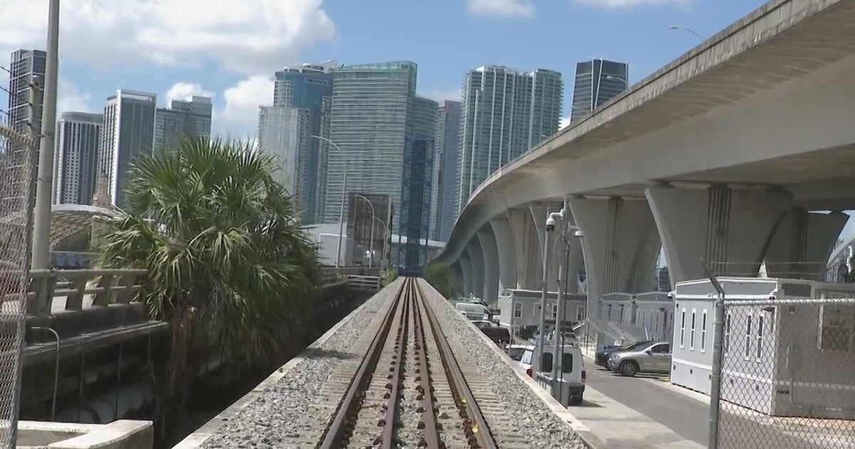 Miami city officials consider train service from the airport to PortMiami