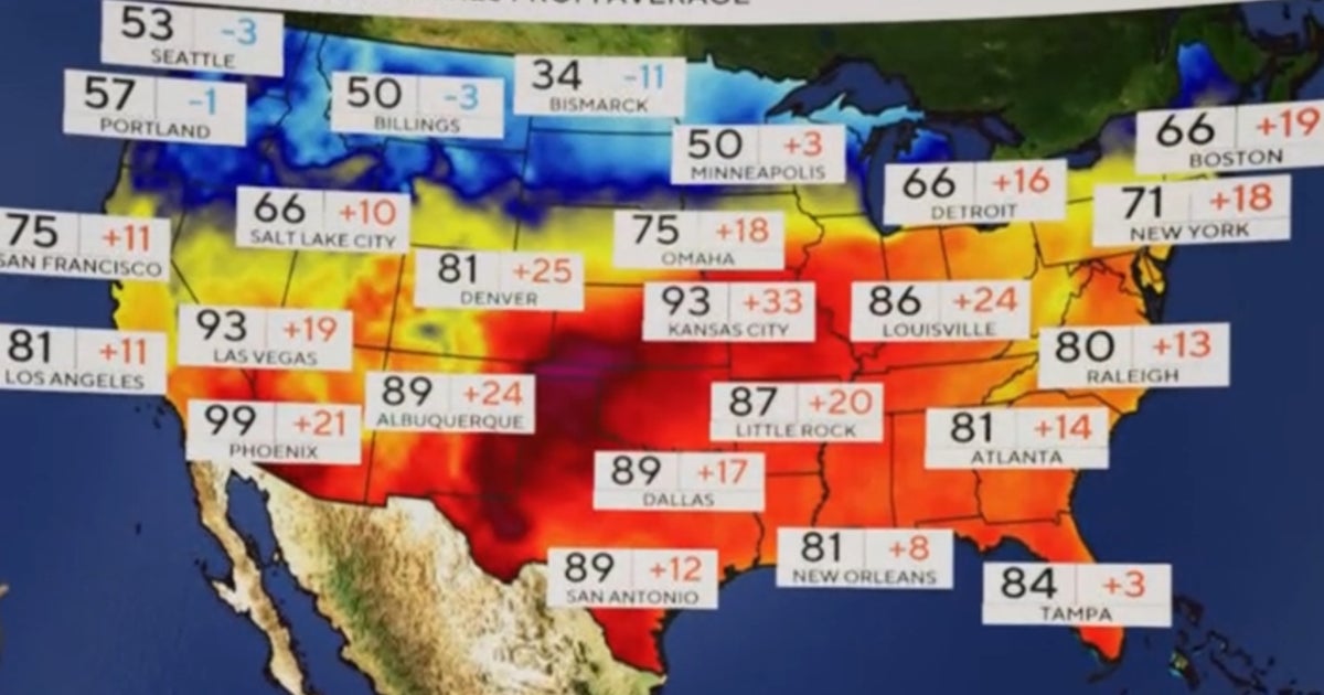 Heat wave slams the Southwest