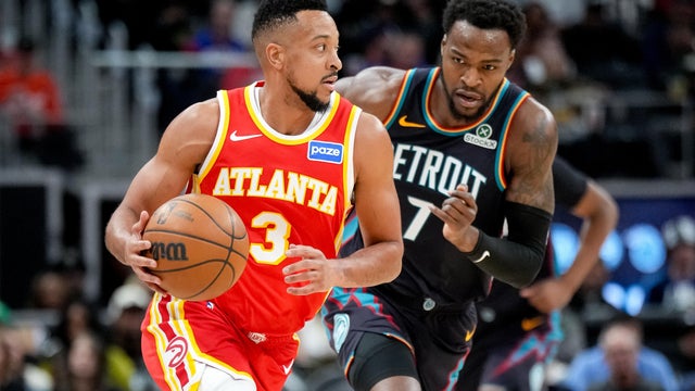 Atlanta Hawks v Detroit Pistons 