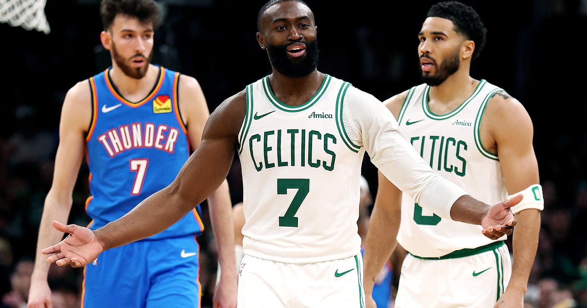 Brown scores 31, Celtics rally to beat Thunder 119-109, snapping OKC's ...