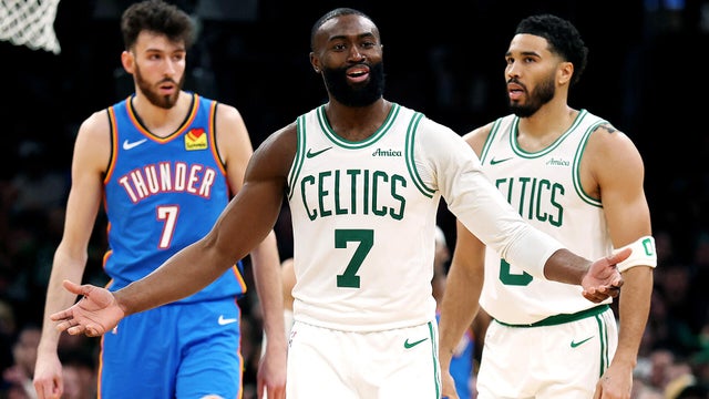 Jaylen Brown Boston Celtics 