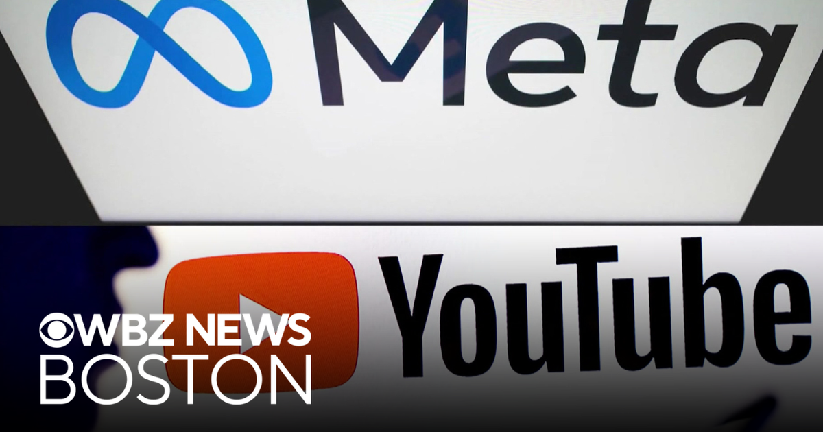 Meta and YouTube found liable in landmark trial - CBS Boston