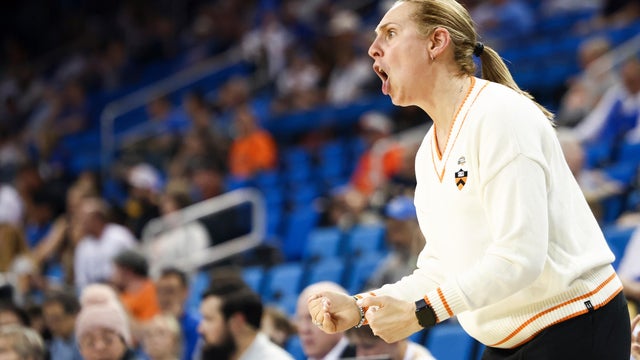 NCAA Princeton Oklahoma St Basketball 