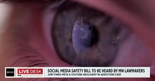 Social media safety bill to be heard by Minnesota lawmakers, and more headlines