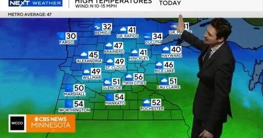 5 a.m. Minnesota forecast from March 26, 2026 | NEXT Weather