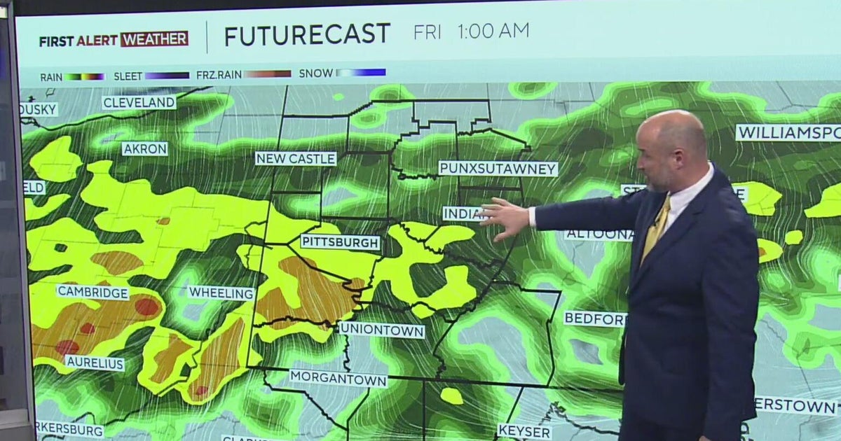 Tornado watch issued for most of Pittsburgh area - CBS Pittsburgh