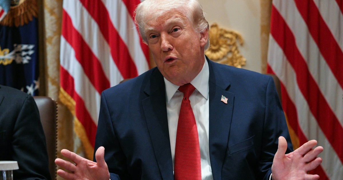 Trump says Iran is "begging to make a deal, not me"