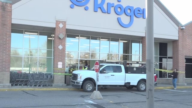 Driver, 81, crashes into Kroger store in Ypsilanti Township 