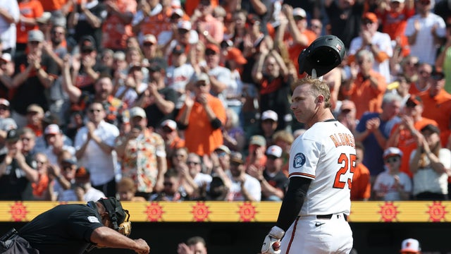Twins Orioles Baseball 