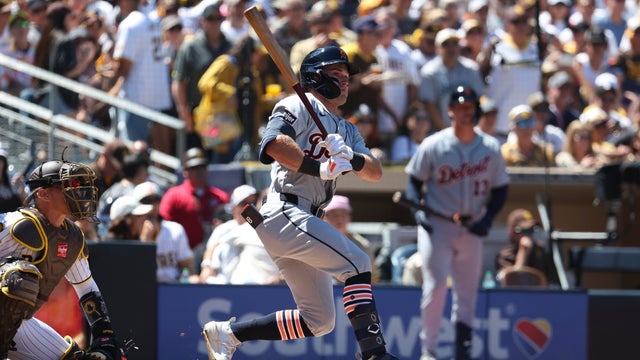 Detroit Tigers v. San Diego Padres 