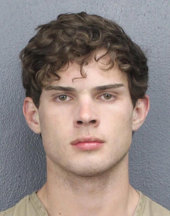 Braden Eric Peters booking photo 