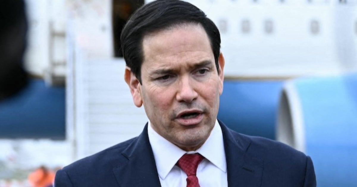 Marco Rubio says U.S. will be done in Iran in "the next couple of weeks"