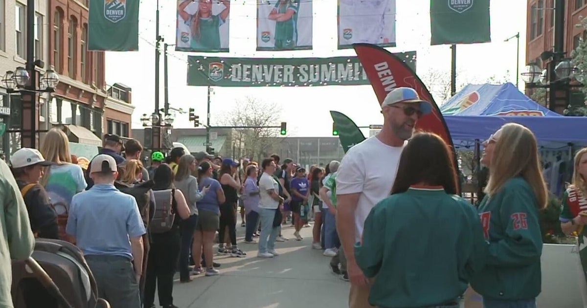 Denver FC Summit fans excited for first home game - CBS Colorado