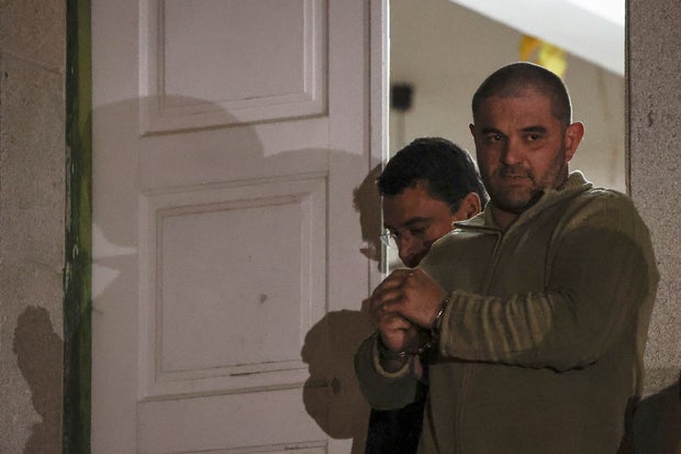 PORTUGAL-FRANCE-HOMICIDE-ARREST 