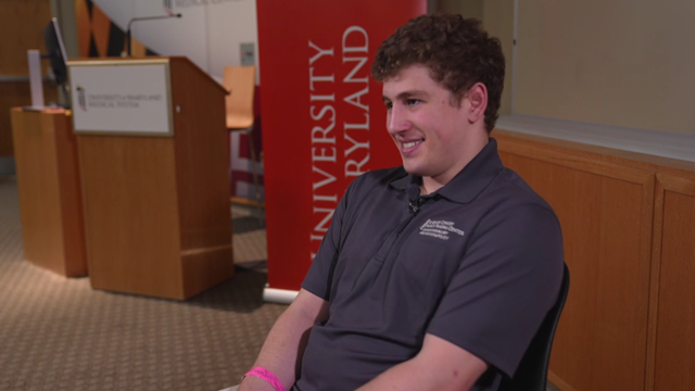 Maryland Student Recovers from Brain Injury 