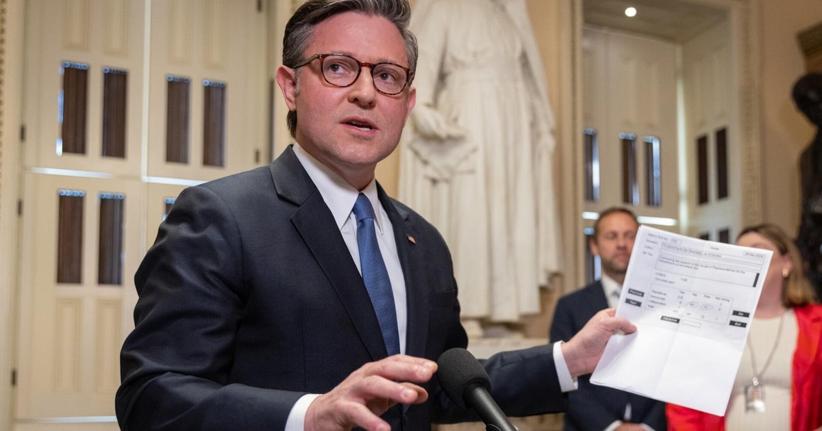 Johnson slams Democrats as House appears reluctant to pass Senate bill to fund DHS, end TSA chaos