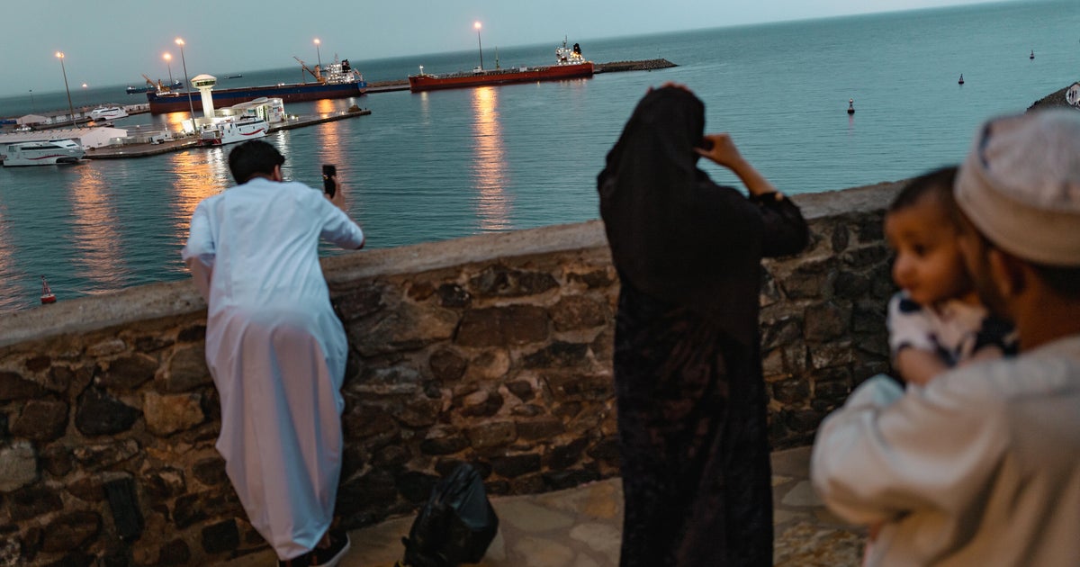 Live Updates: Iran rejects Trump's "false statements" on Strait of Hormuz as he says talks "going very well"