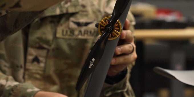 U.S. military needs to keep up as drones advance, former Marine says 