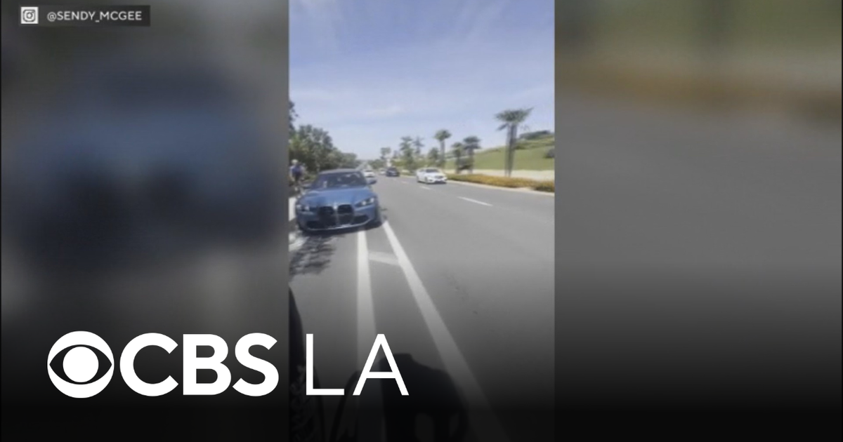 Newport Beach police arrests BMW driver in road rage incident with ...