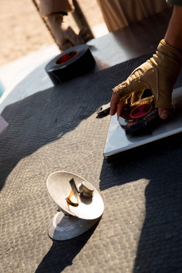 8 वी ESB, CLB-8 SLTE 1-21 दरम्यान EOD शोषण प्रशिक्षण आयोजित करते 