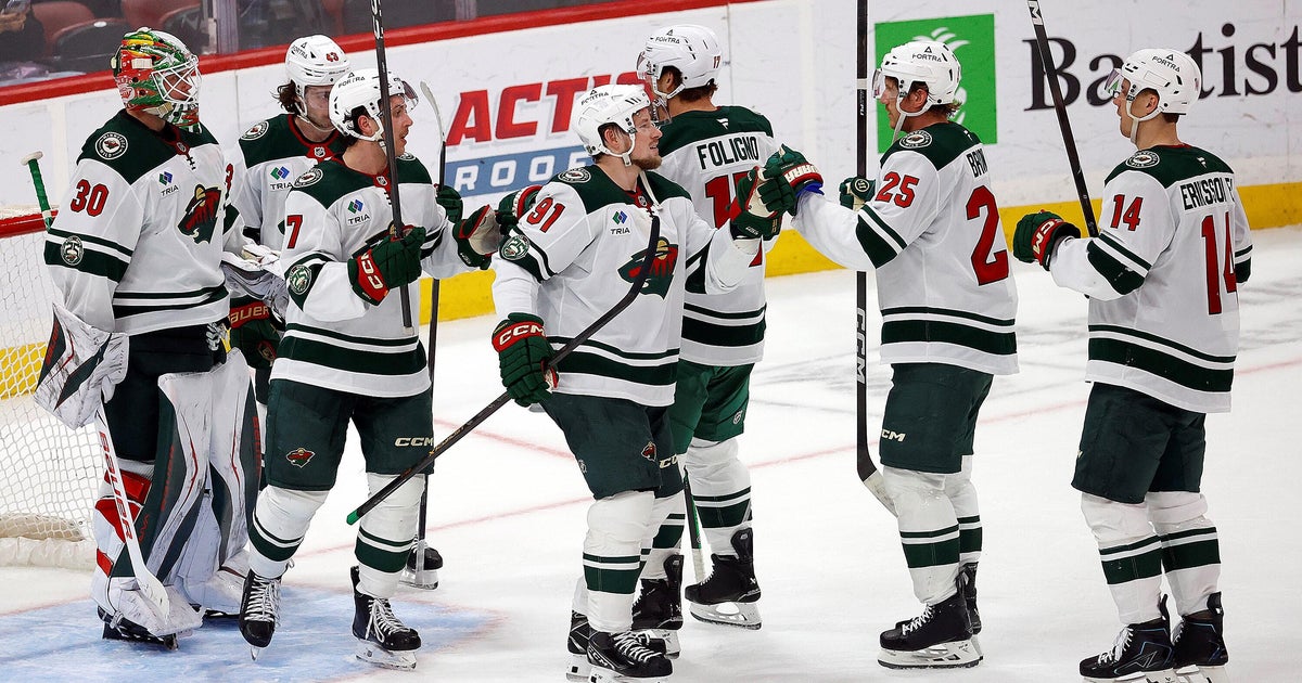 Wild beat Panthers 3-2 on Joel Eriksson Ek’s goal with 4.4 seconds left