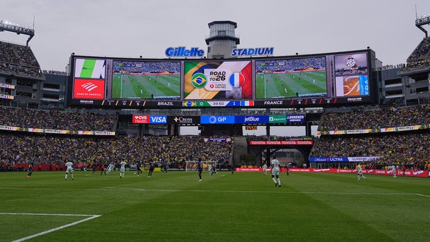 Brazil France Soccer 