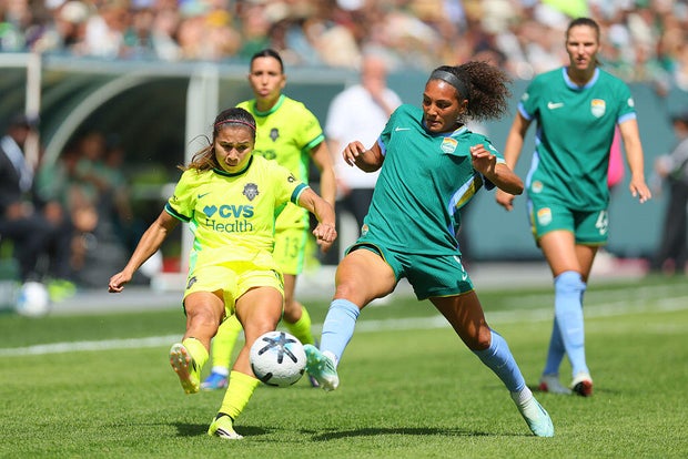 Denver Summit FC v Washington Spirit
