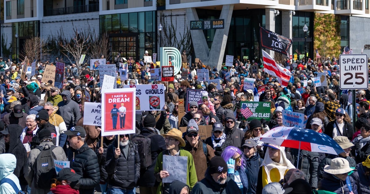 Third round of "No Kings" protests held worldwide