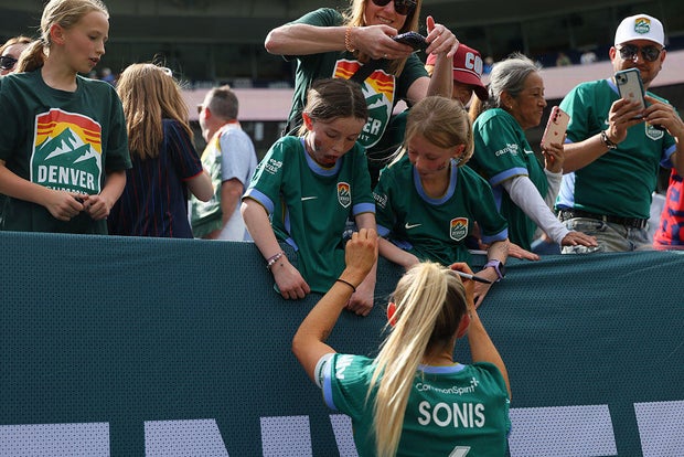 Denver Summit FC v Washington Spirit
