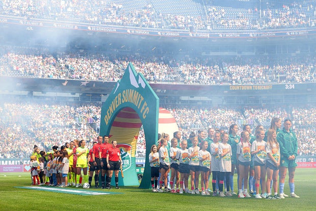 Denver Summit FC v Washington Spirit