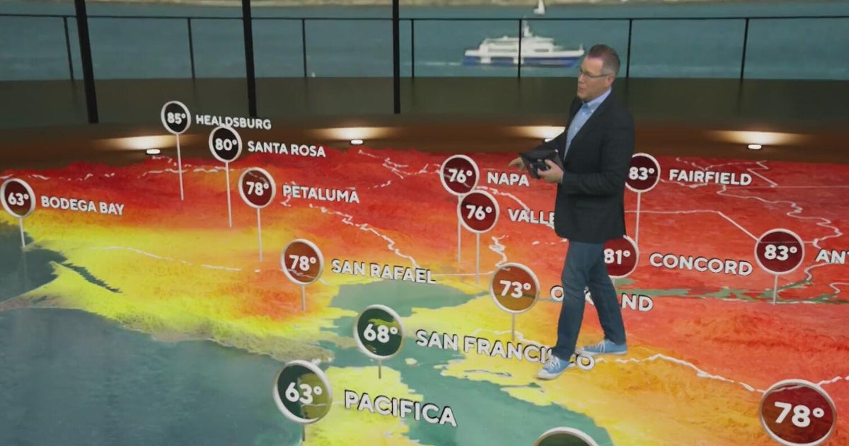 Friday evening First Alert Weather forecast 3/27/26 - CBS San Francisco