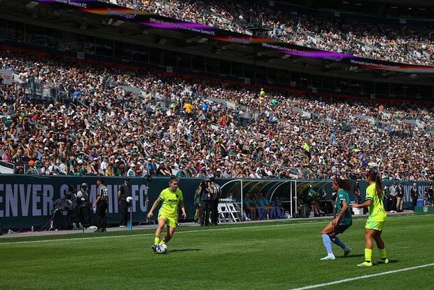 Denver Summit FC v Washington Spirit