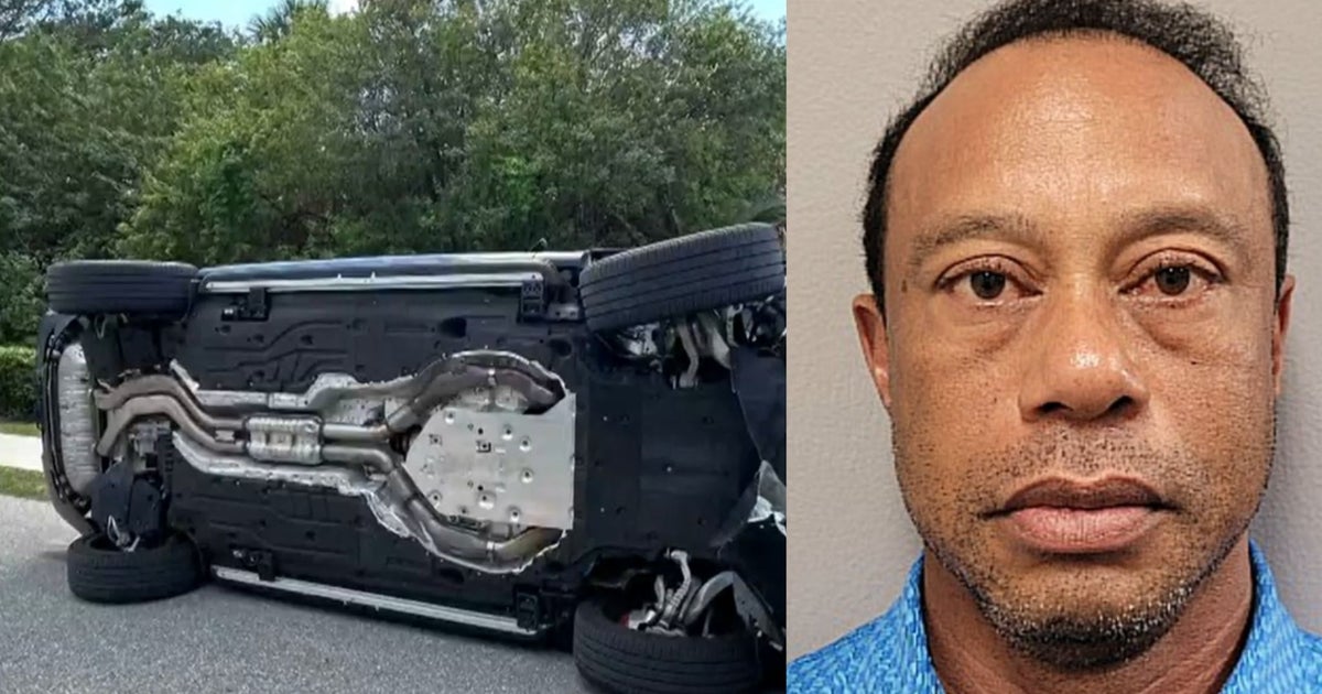 Tiger Woods released from jail after rollover crash, DUI arrest