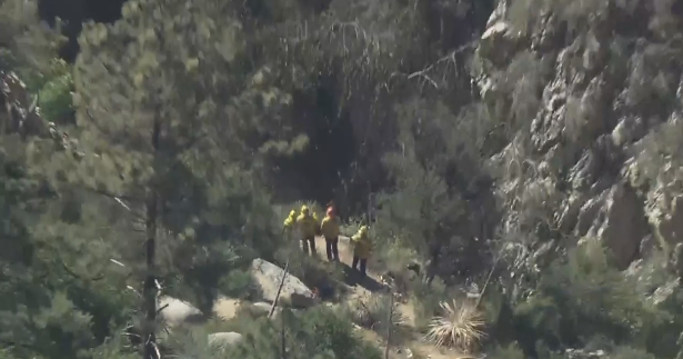 Falling rocks at Angeles National Forest injure at least 1