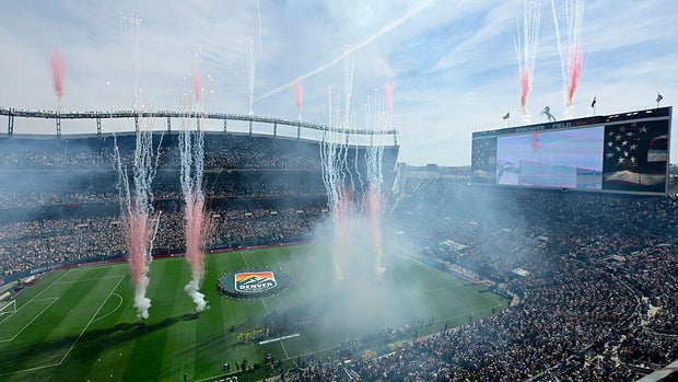 Denver Summit FC inaugural home game