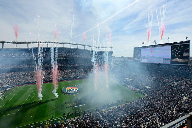 Denver Summit FC v Washington Spirit