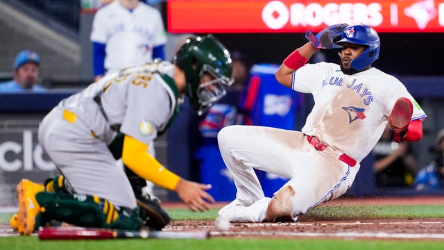 Athletics v Toronto Blue Jays 