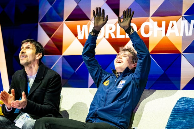 ISU World Figure Skating Championships - Prague