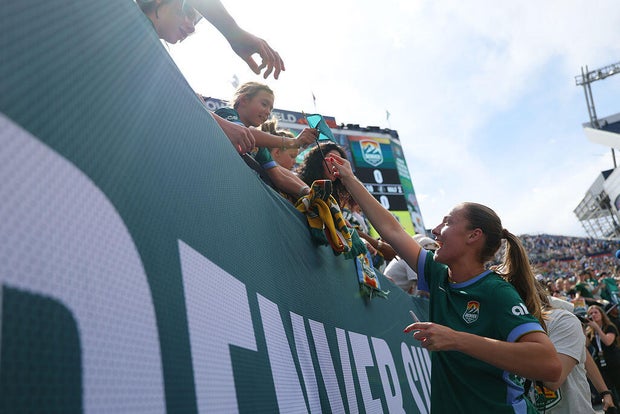 Denver Summit FC v Washington Spirit