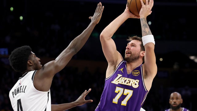 Lakers v Brooklyn Nets at Crypto.com 