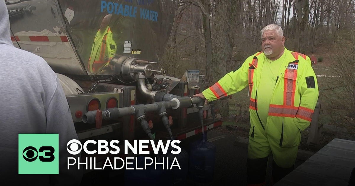 Boil water advisory remains in part of Delaware County, Pennsylvania, after main repaired