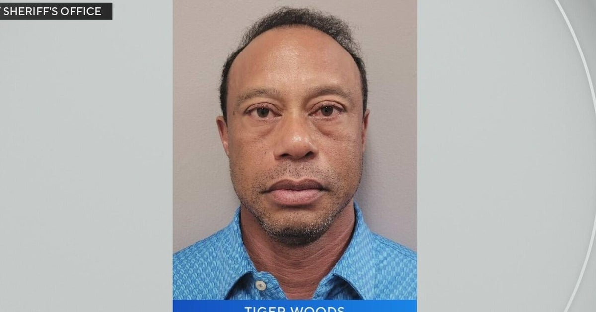 Tiger Woods released from jail after rollover crash, DUI arrest in Jupiter