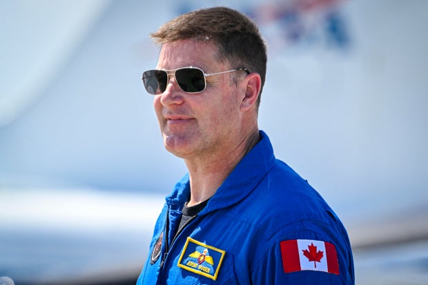 Canadian astronaut Jeremy Hansen.
