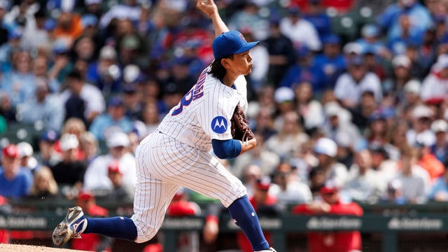 Washington Nationals v Chicago Cubs 