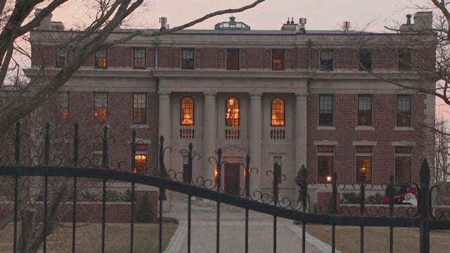 Generic police lights and crime scene tape 