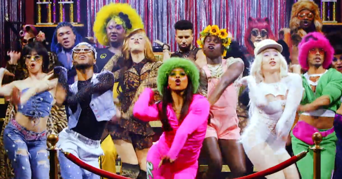 Inside the glitzy reinvention of "Cats" on Broadway