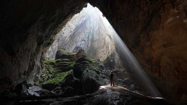 Vietnam cave 