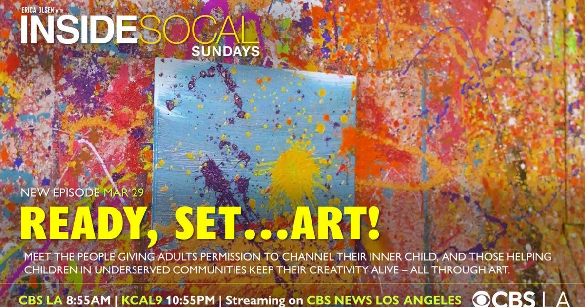 Inside SoCal | Ready, Set ... ART!
