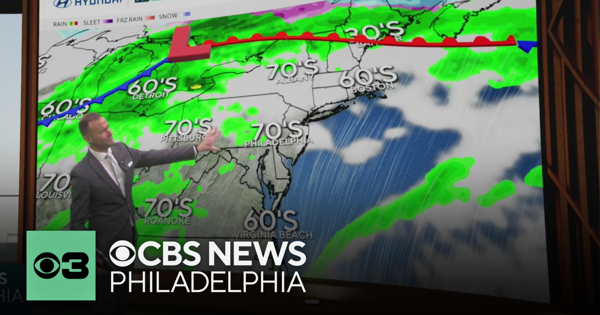 Temperatures climb into the 50s Sunday after chilly start, tracking ...